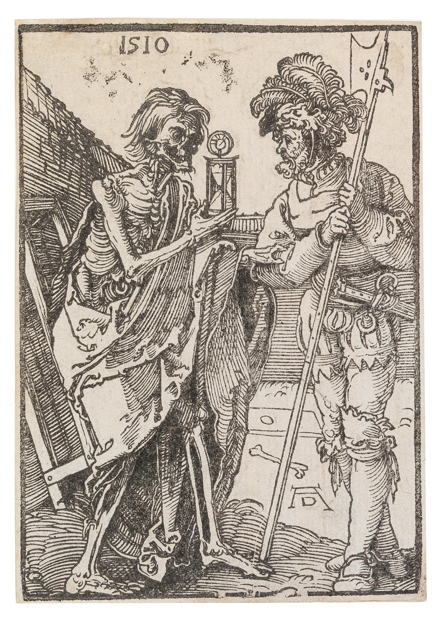 Tod und Landsknecht von Albrecht Dürer