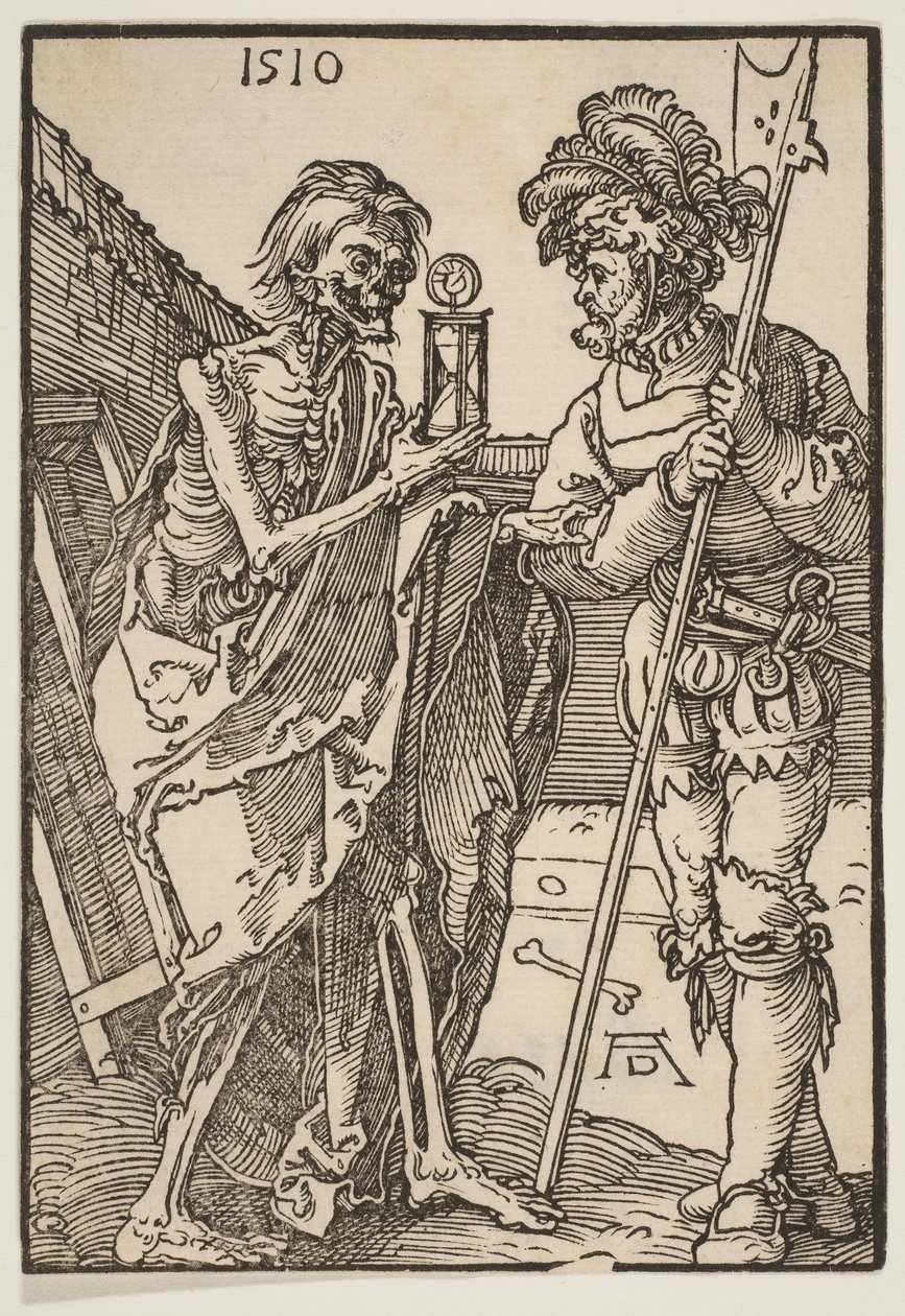Tod und der Landsknecht von Albrecht Dürer