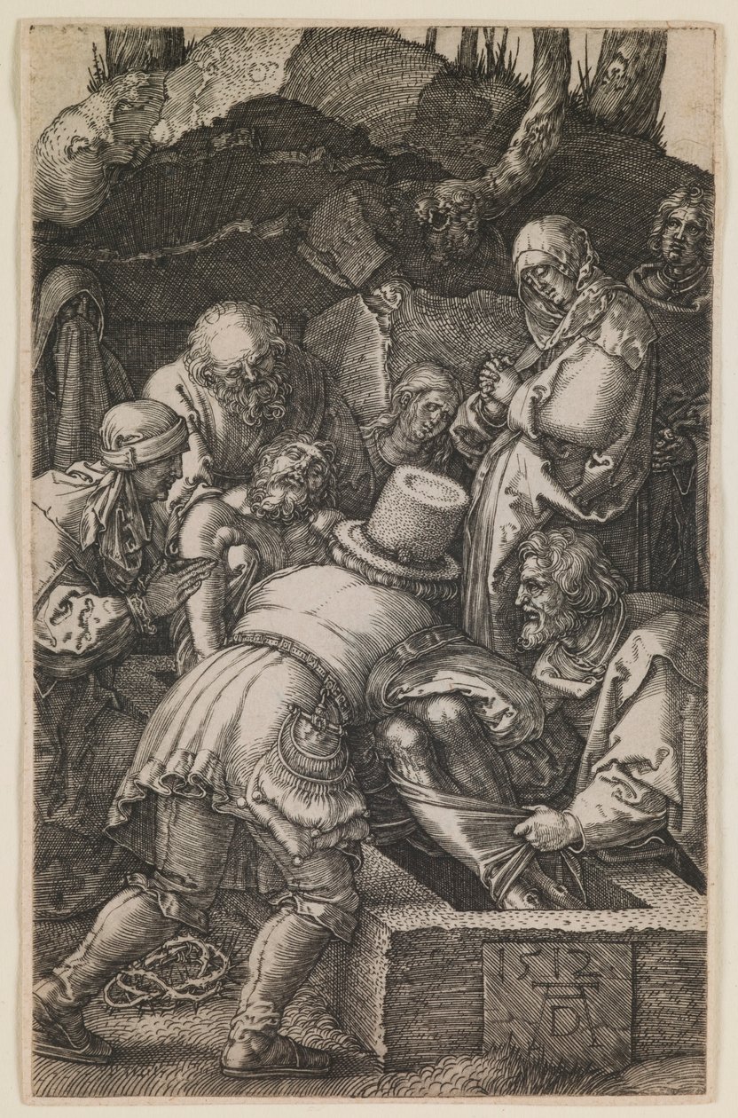 Kreuzabnahme von Albrecht Dürer