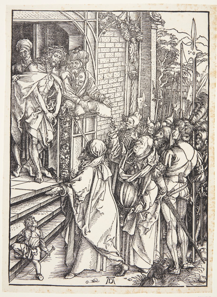 Ecce Homo - Die Präsentation von Christus von Albrecht Dürer