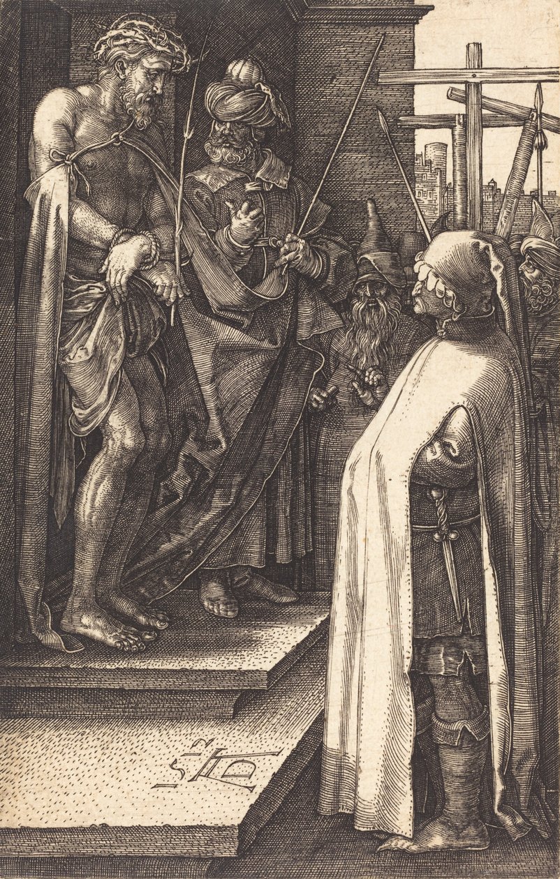 Ecce Homo, 1512 von Albrecht Dürer