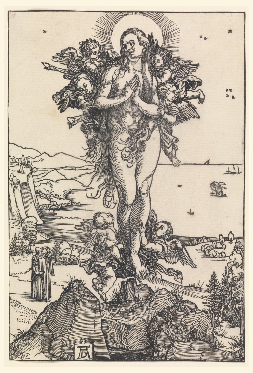 Ansicht von Saint Mary Magdalen von Albrecht Dürer