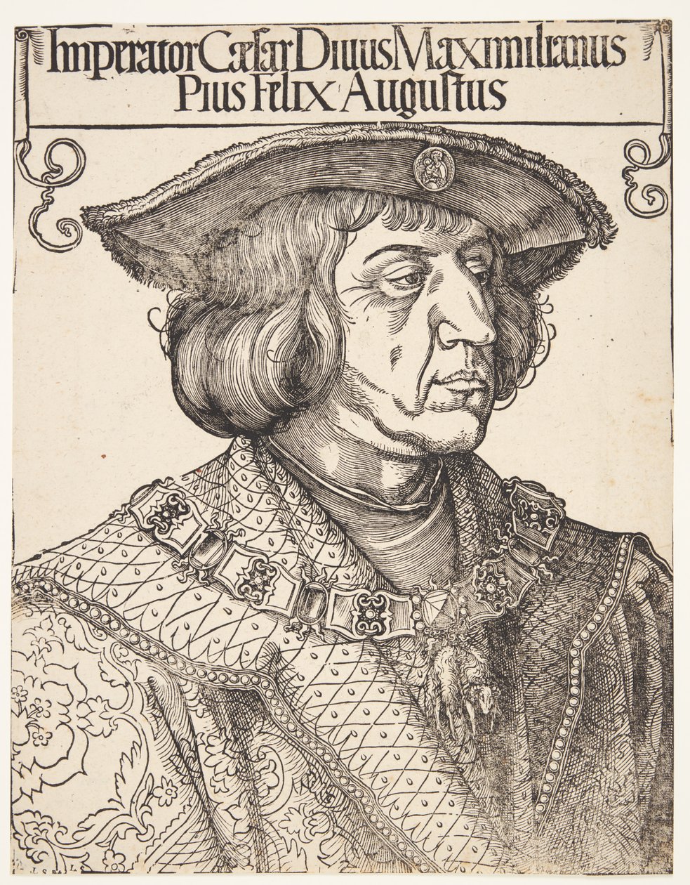 Kaiser Maximilian I. von Albrecht Dürer