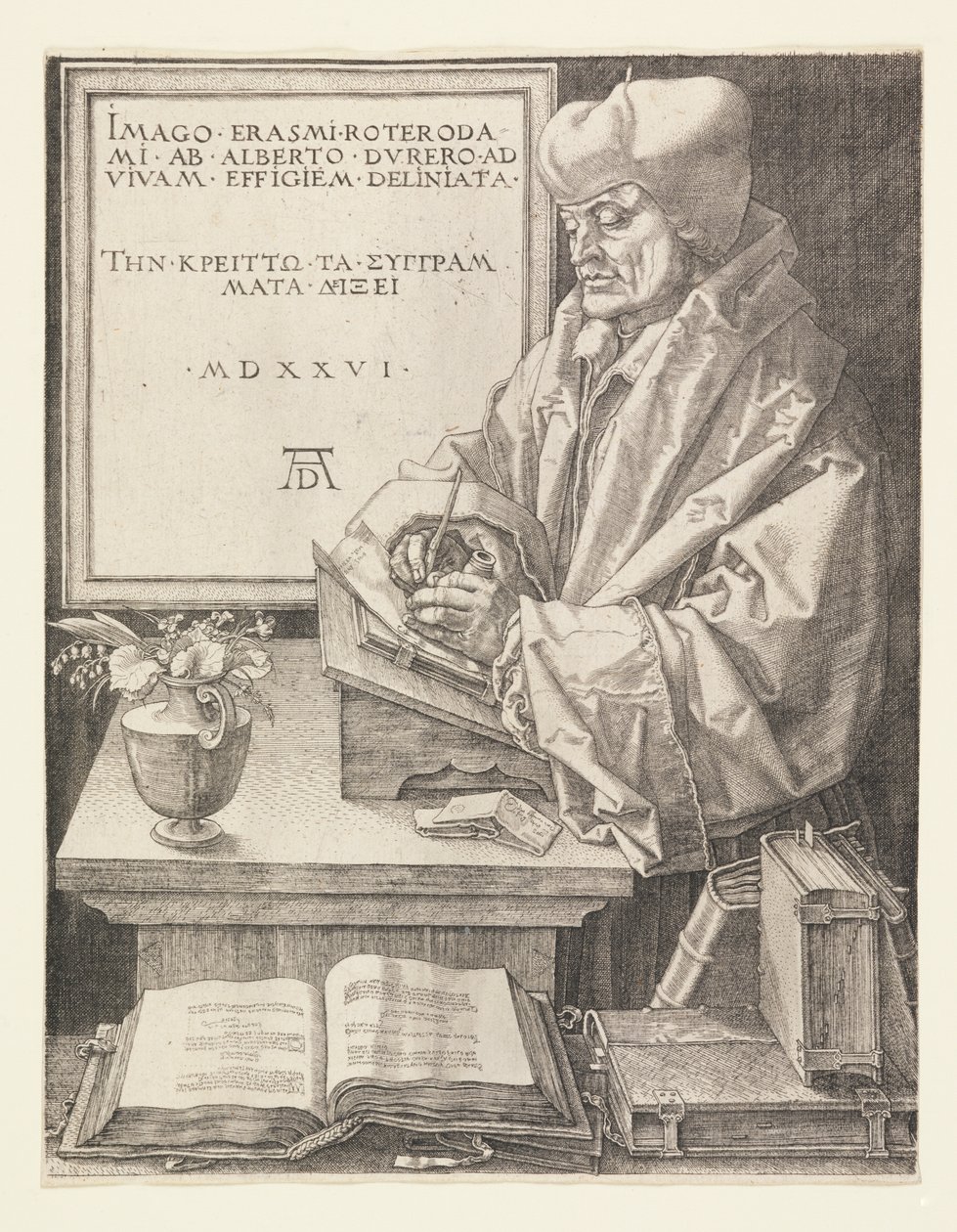 Erasmus von Albrecht Dürer