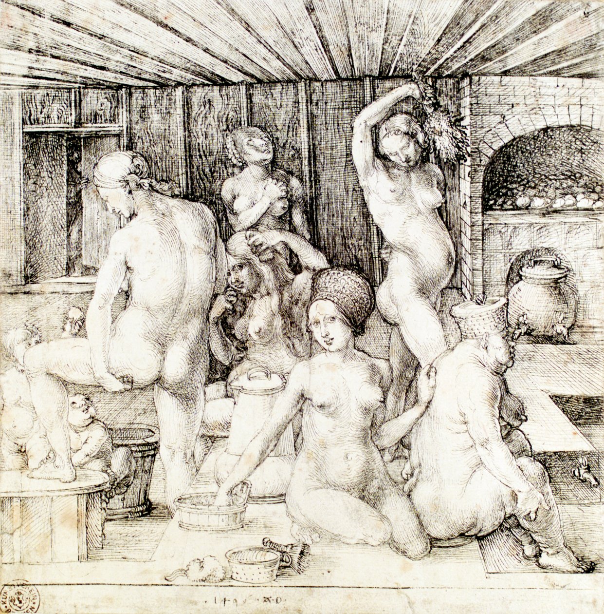 Das Frauenbad von Albrecht Dürer
