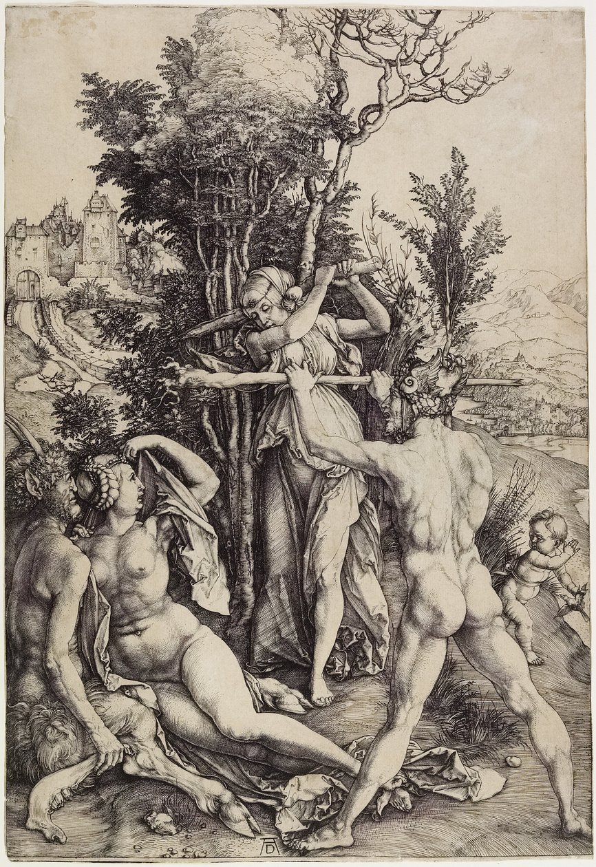 Herkules, ca. 1499 von Albrecht Dürer