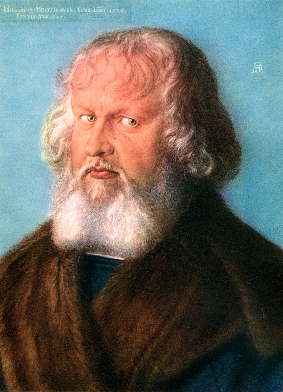Hieronymus Holzschuher von Albrecht Dürer