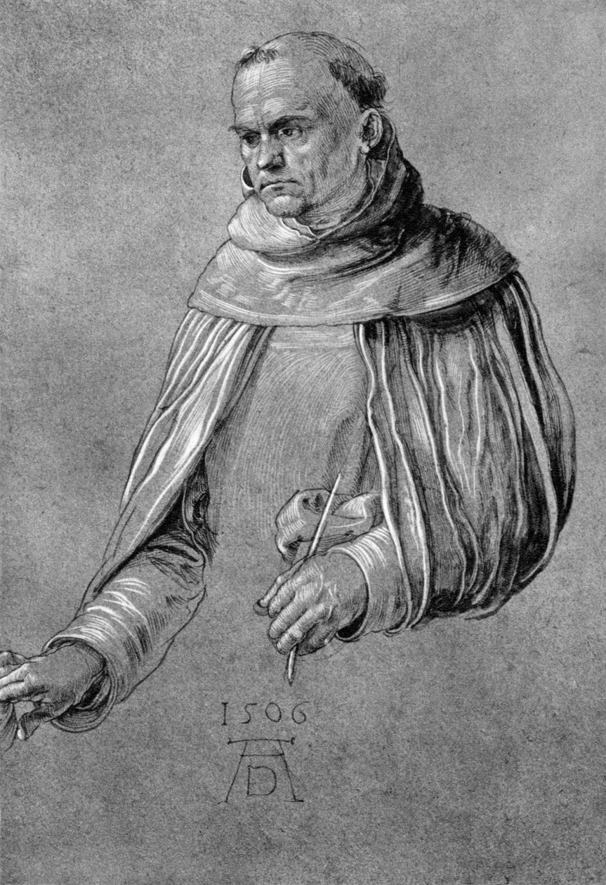 Heiliger Dominikus von Albrecht Dürer