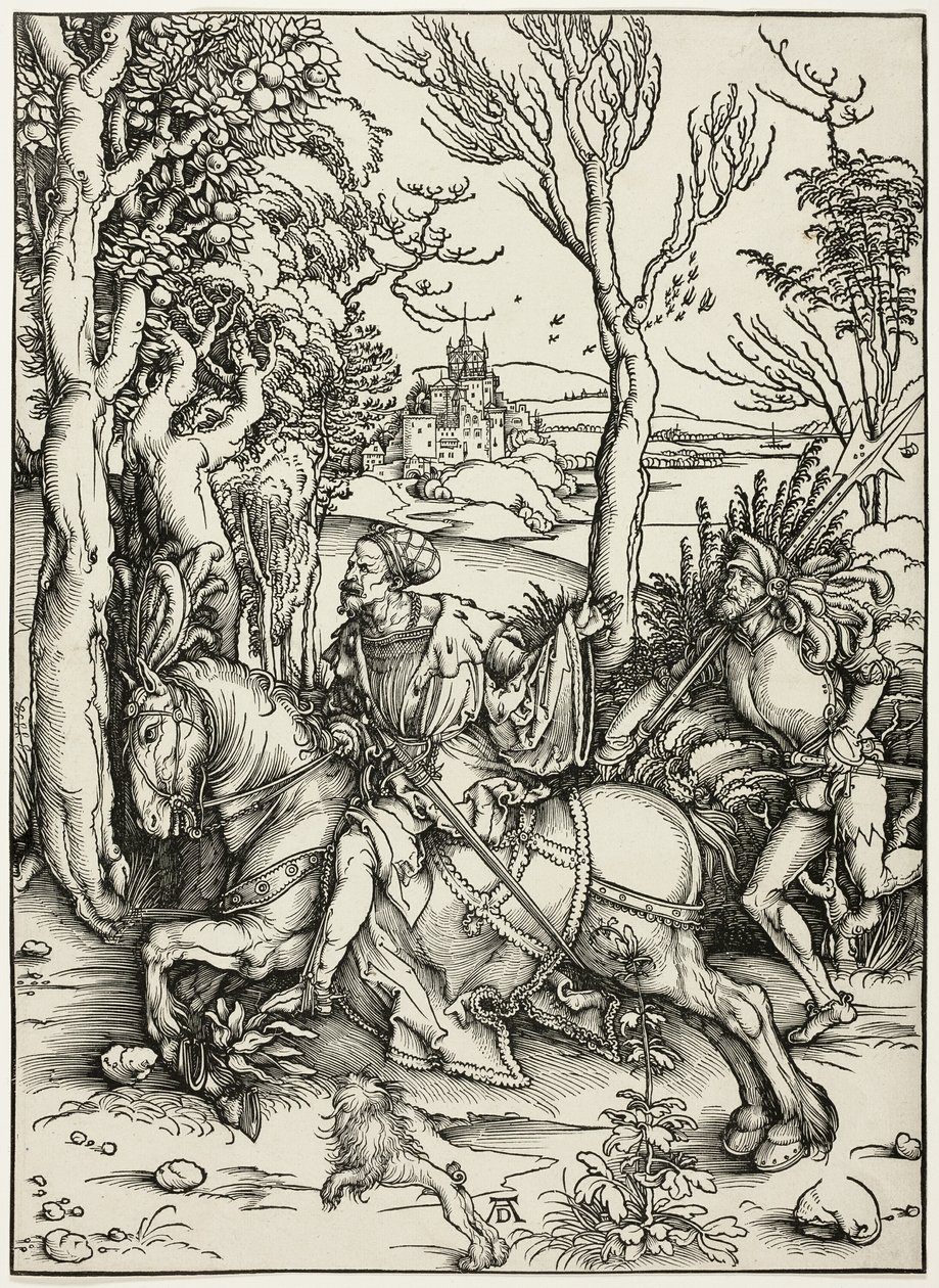 Ritter und Landsknecht von Albrecht Dürer