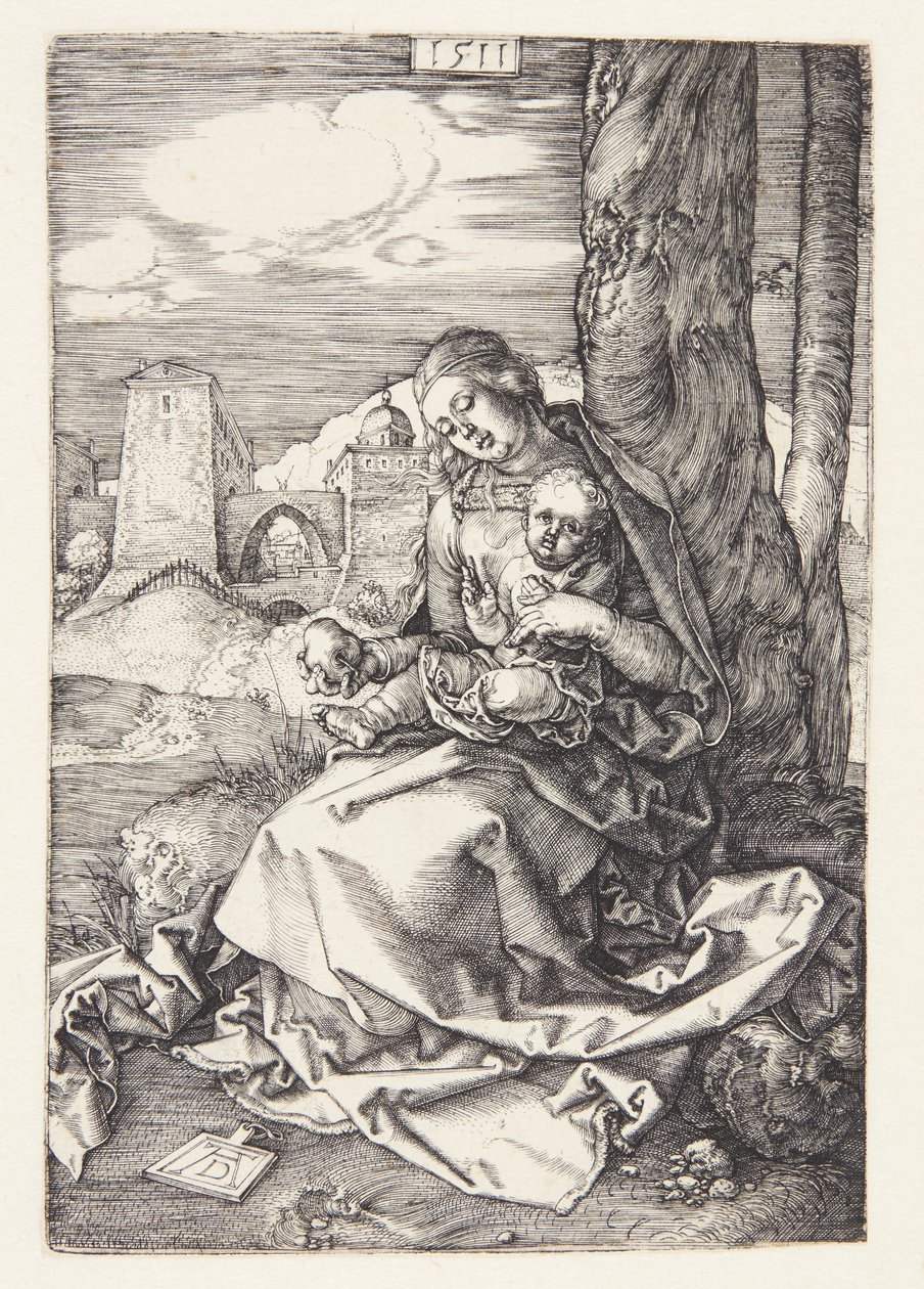 Madonna mit der Birne von Albrecht Dürer