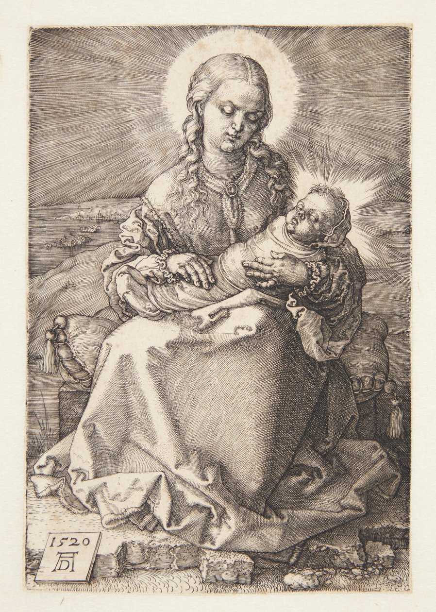 Madonna mit dem gewickelten Kind von Albrecht Dürer