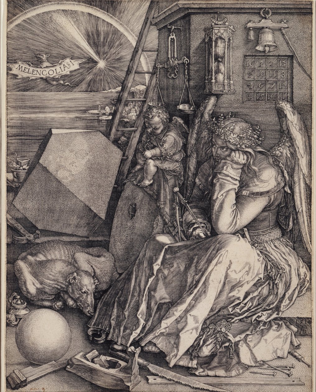 Melancholia I von Albrecht Dürer