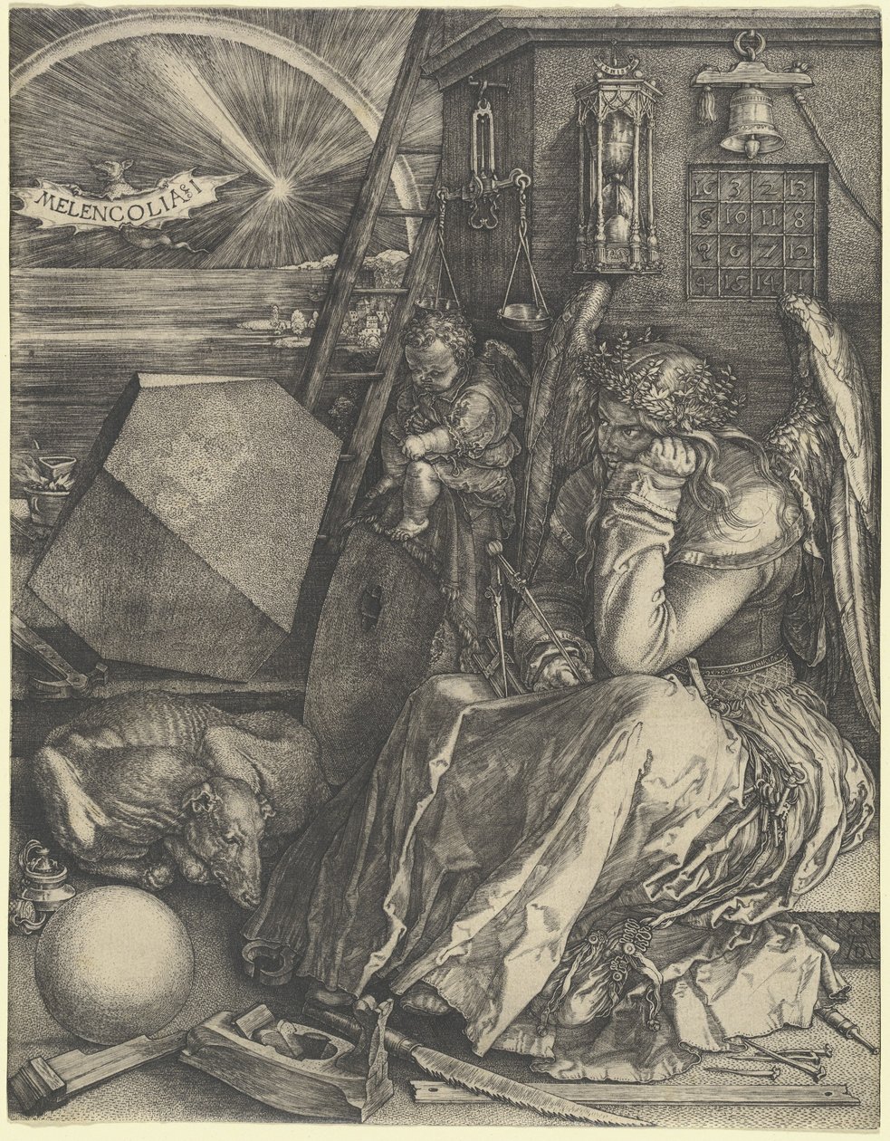 Melencolia I von Albrecht Dürer