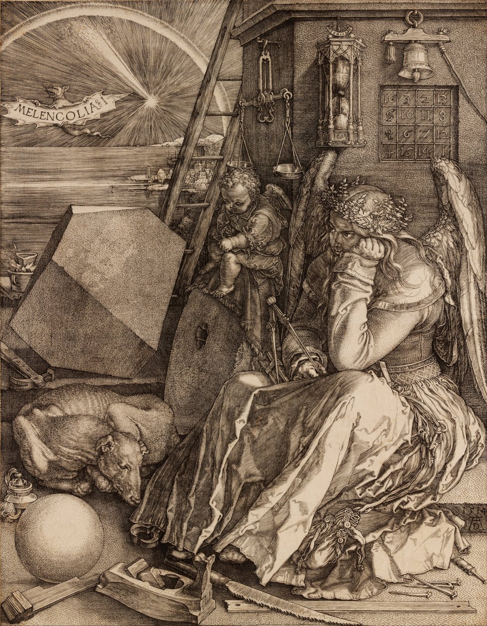 Melencolia I von Albrecht Dürer