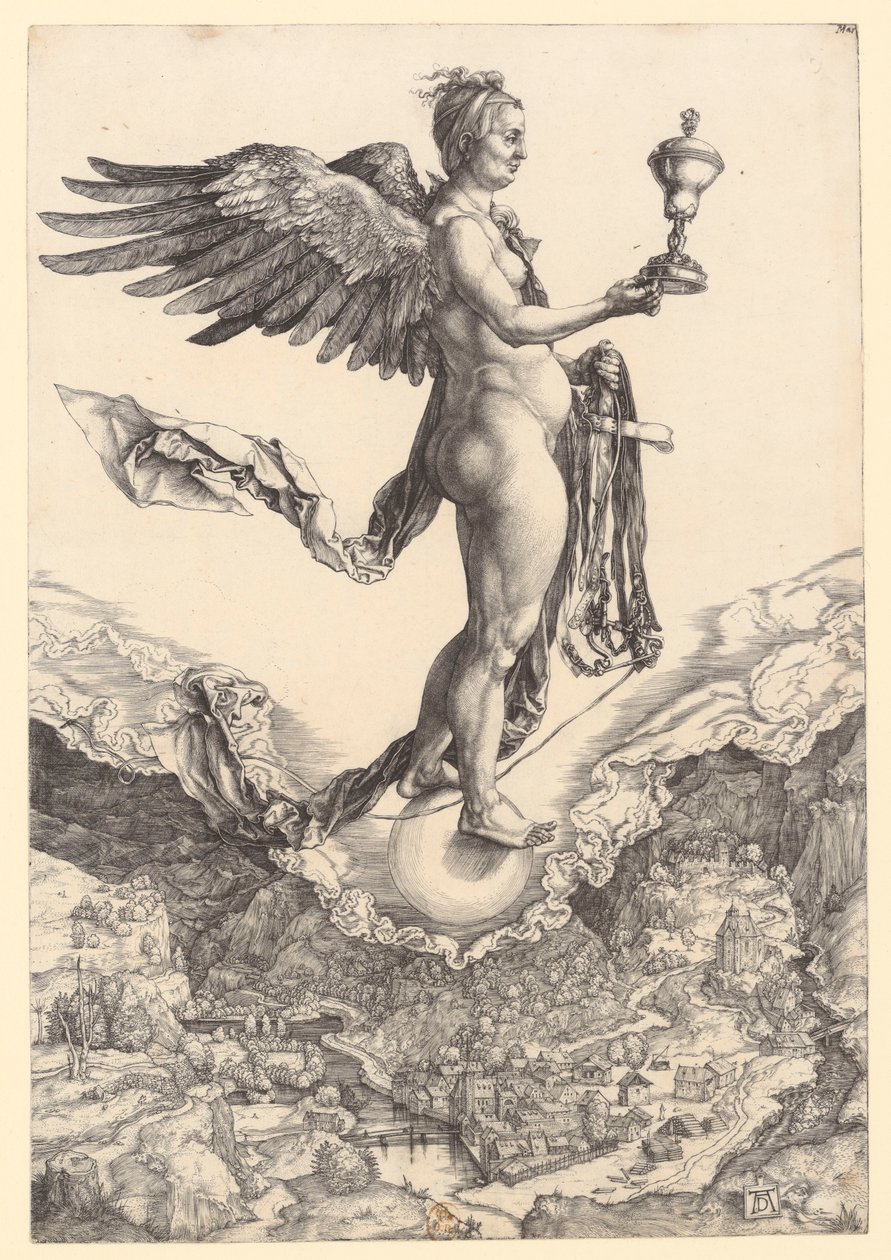 Nemesis von Albrecht Dürer