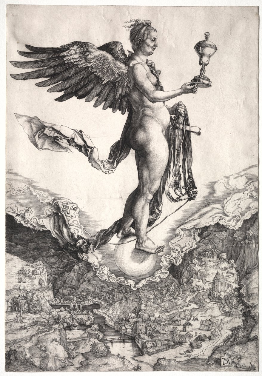 Nemesis von Albrecht Dürer