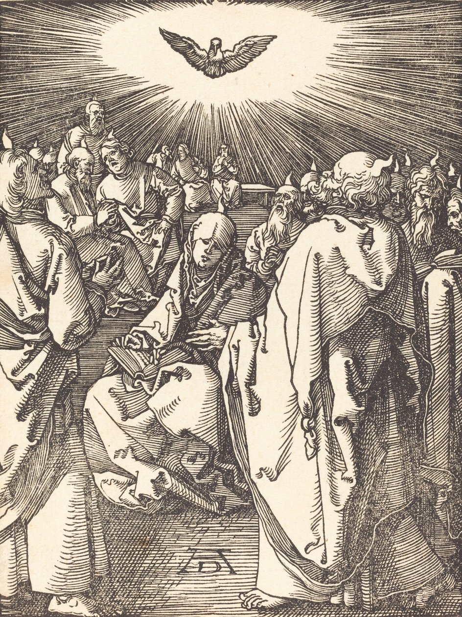 Pfingsten von Albrecht Dürer