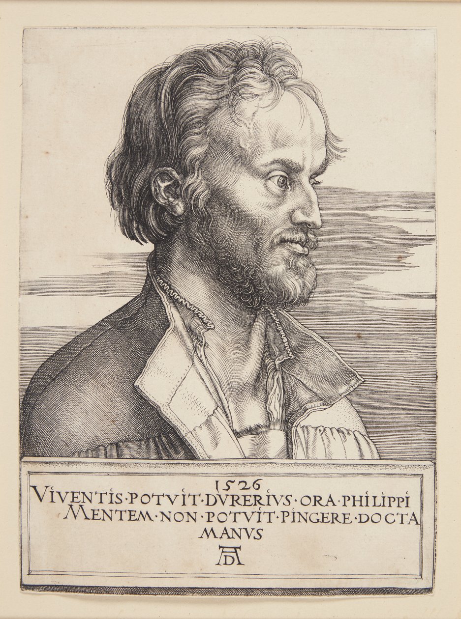 Philipp Melanchthon von Albrecht Dürer