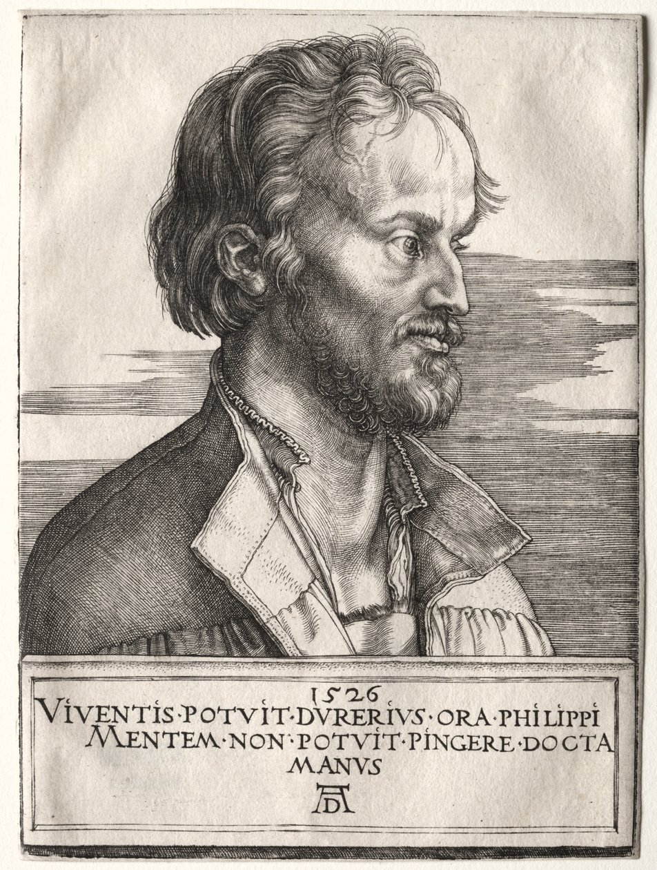 Philipp Melanchthon von Albrecht Dürer