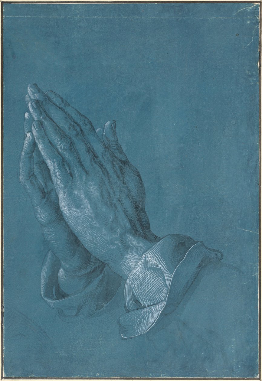 Betende Hände von Albrecht Dürer