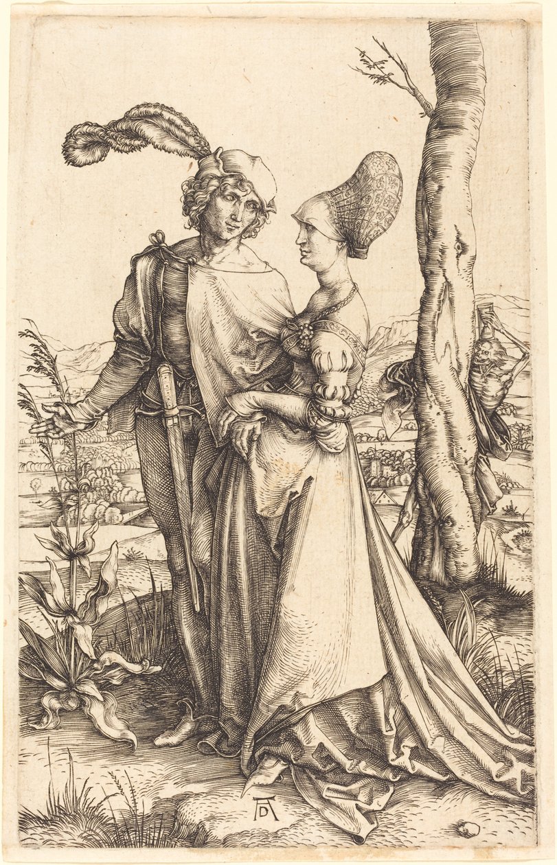 Spaziergang von Albrecht Dürer