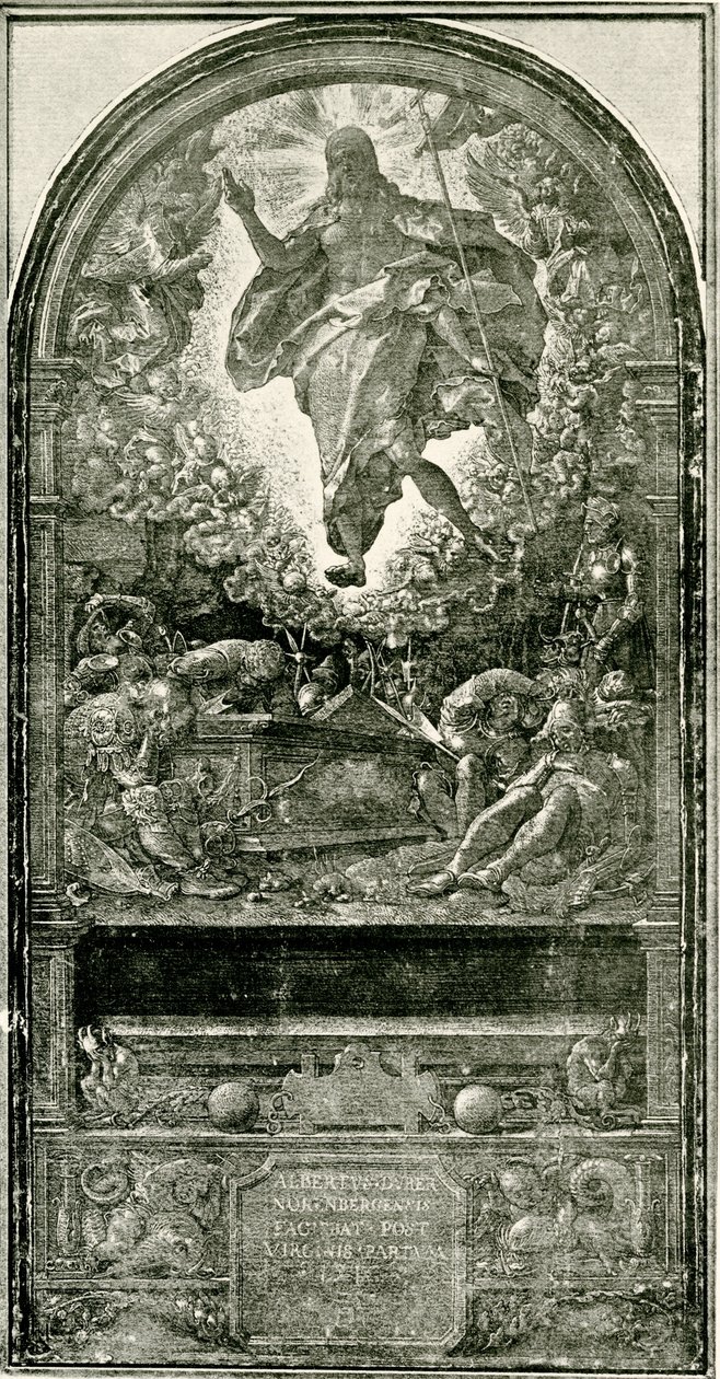 Auferstehung von Albrecht Dürer