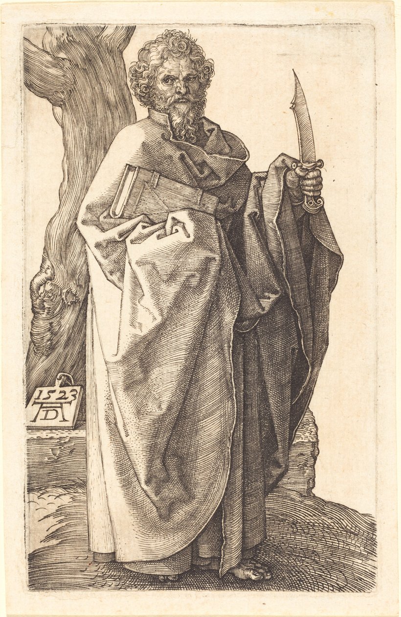 Heiliger Bartholomäus von Albrecht Dürer