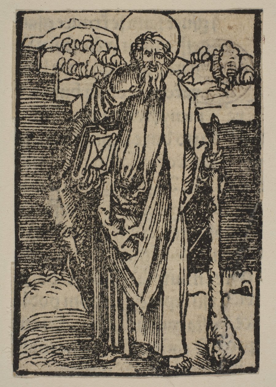 Heiliger Judas von Albrecht Dürer