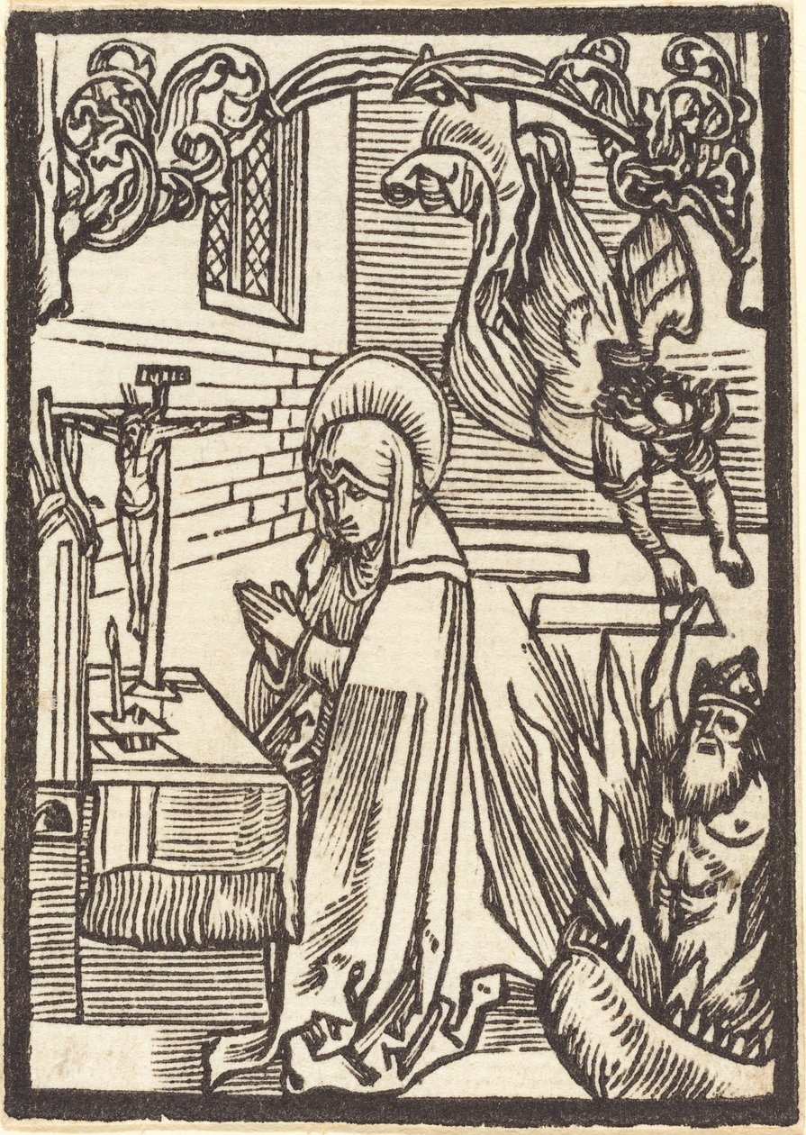 Sankt Odilia von Albrecht Dürer