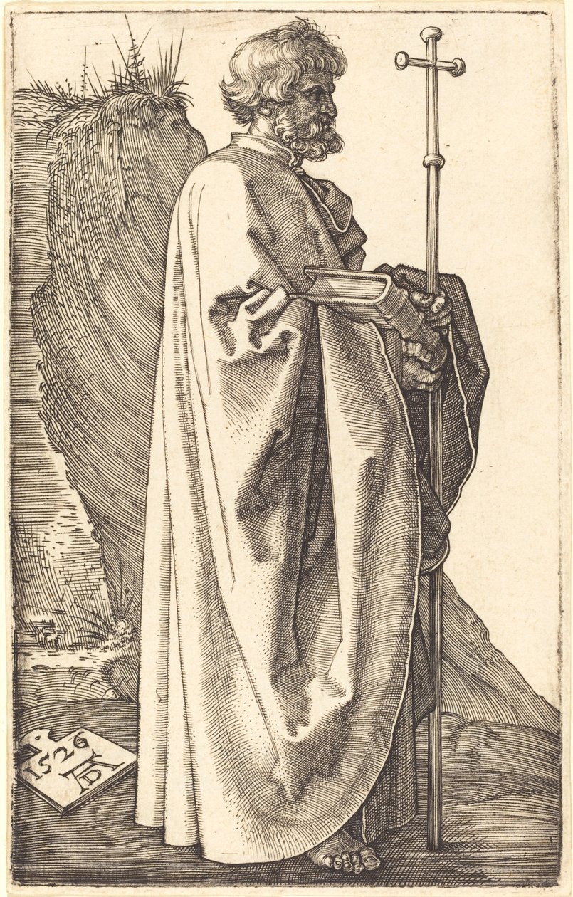 Der heilige Philippus von Albrecht Dürer