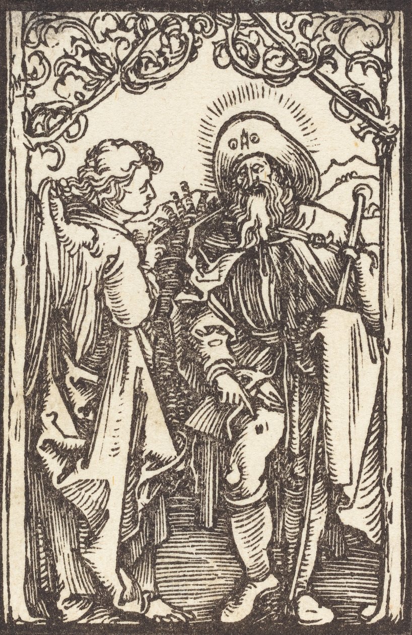 Heiliger Rochus, ca. 1500 von Albrecht Dürer