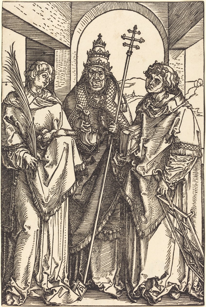 Heilige Stephanus, Sixtus und Laurentius von Albrecht Dürer
