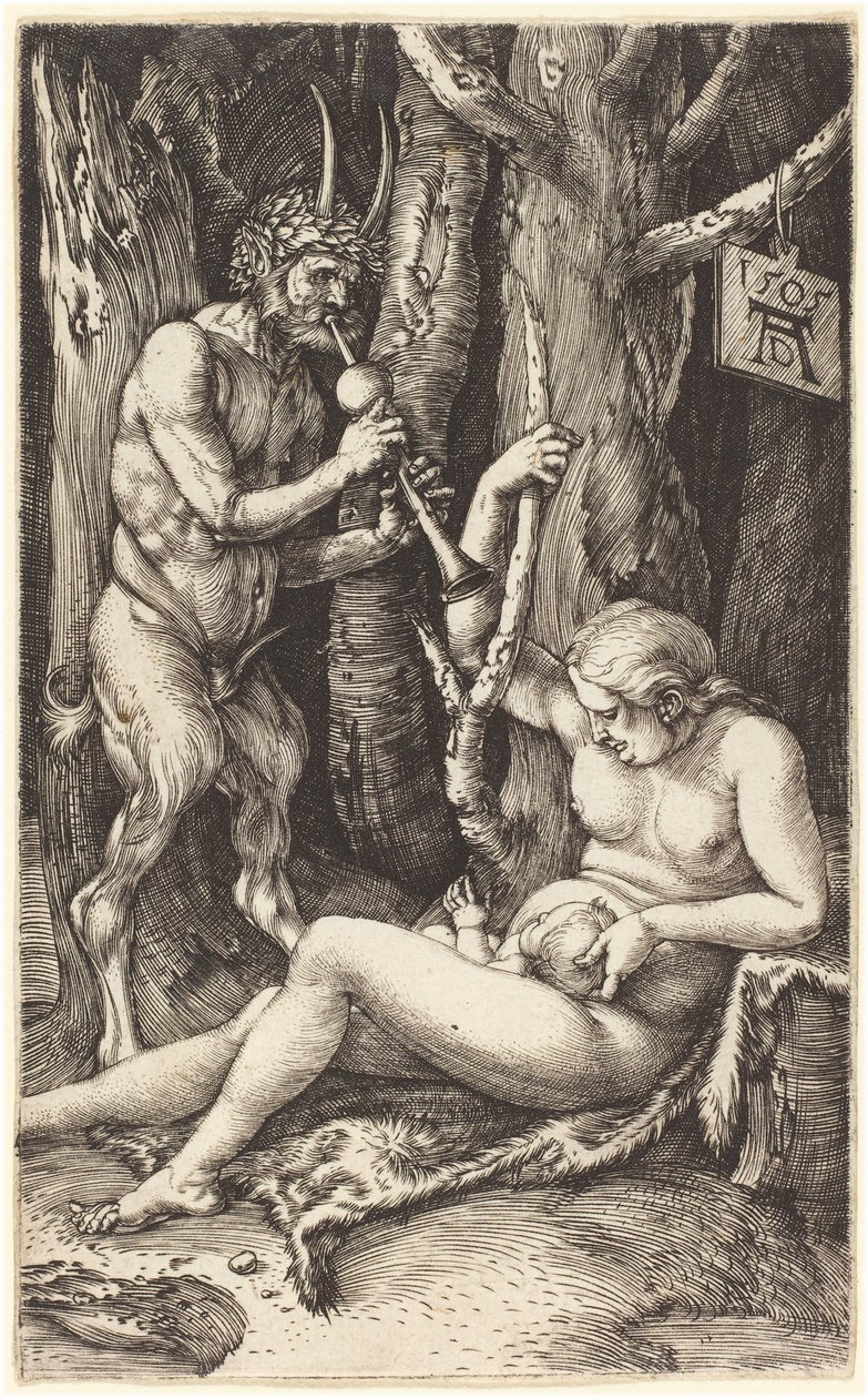 Satyrfamilie von Albrecht Dürer