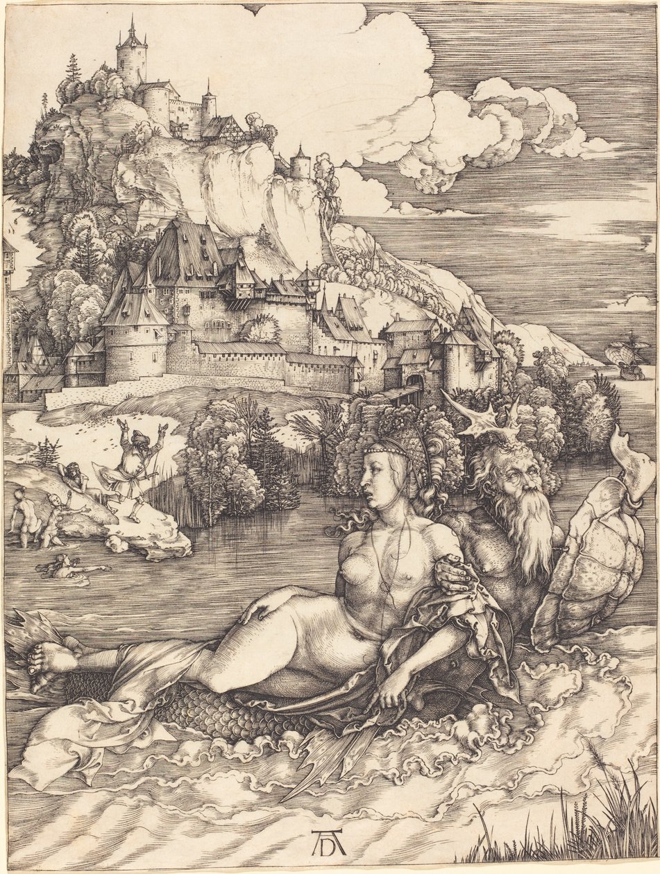 Seemonster ("Das Meerwunder") von Albrecht Dürer