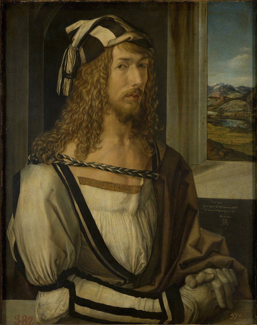 Selbstporträt von Albrecht Dürer