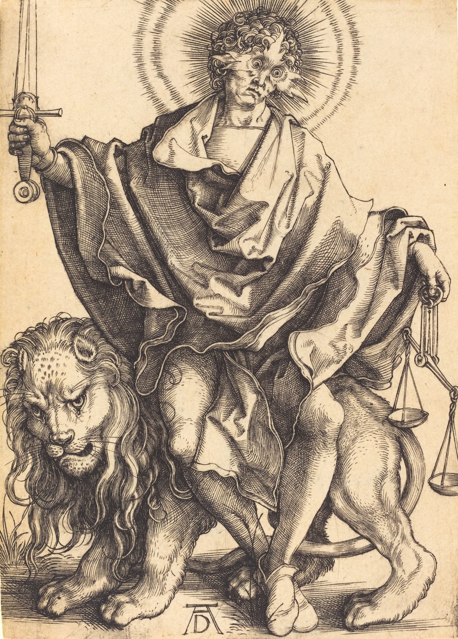 Sol Iustitiae Sonne der Gerechtigkeit von Albrecht Dürer