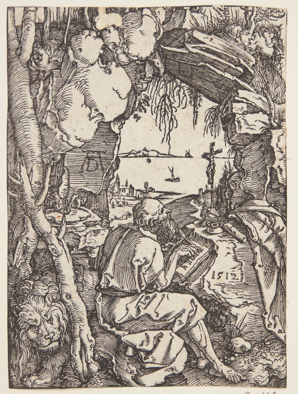 Der heilige Hieronymus in der Höhle von Albrecht Dürer