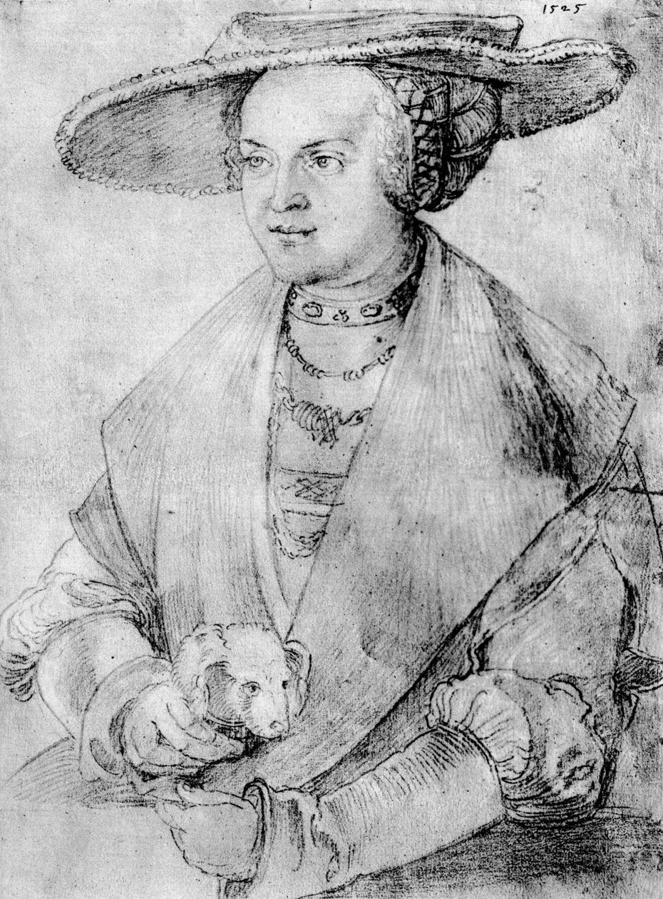 Susanne von Brandenburg-Ansbach von Albrecht Dürer