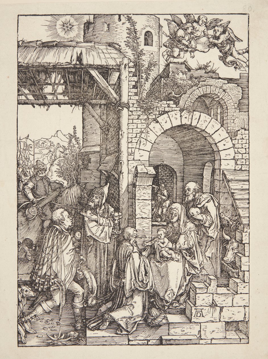 Die Anbetung der Könige von Albrecht Dürer