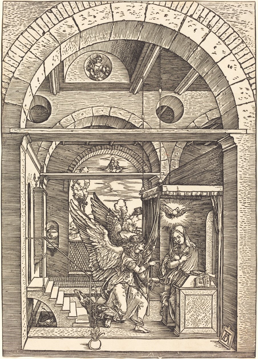 Die Verkündigung von Albrecht Dürer