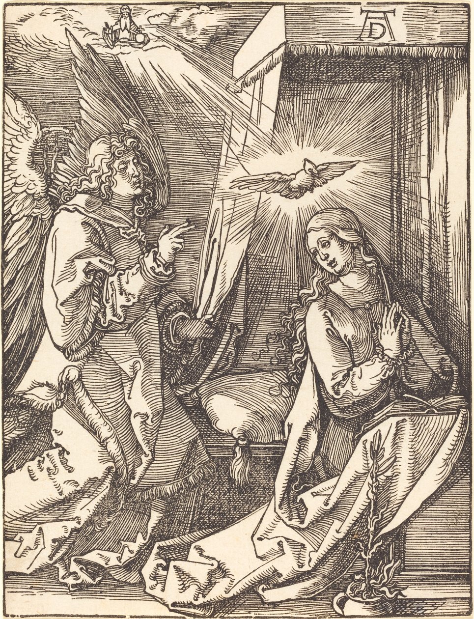 Die Verkündigung von Albrecht Dürer