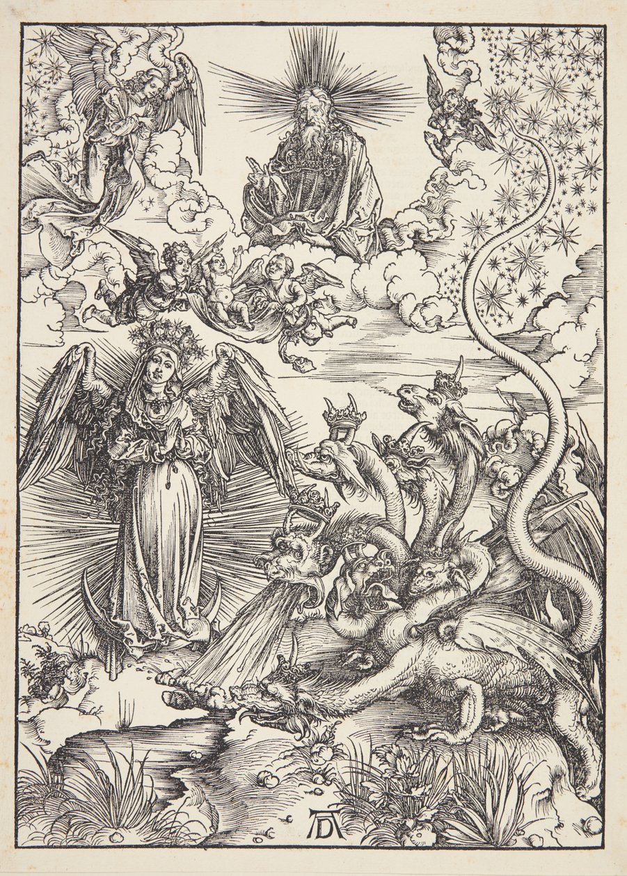 Die apokalyptische Frau von Albrecht Dürer