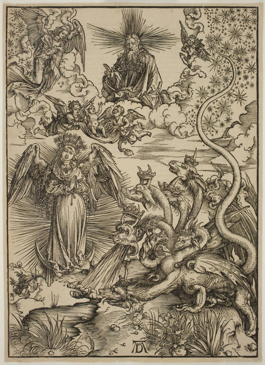 Die apokalyptische Frau von Albrecht Dürer