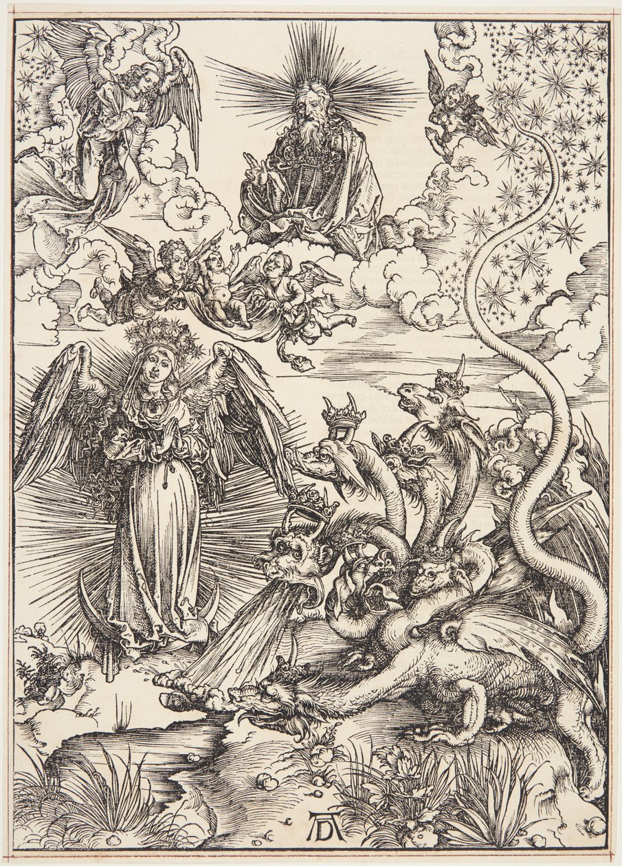 Die apokalyptische Frau von Albrecht Dürer