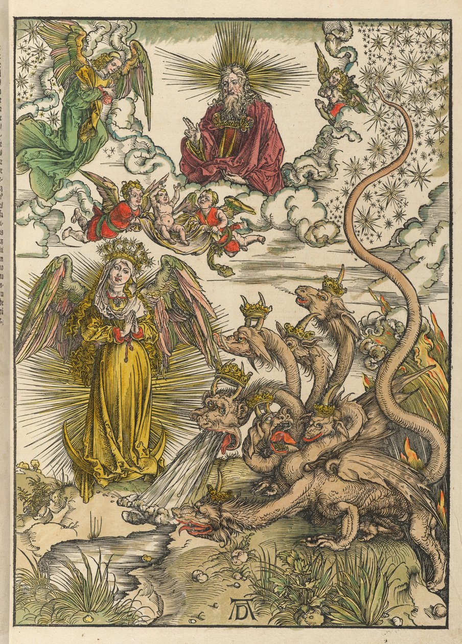 Die apokalyptische Frau von Albrecht Dürer