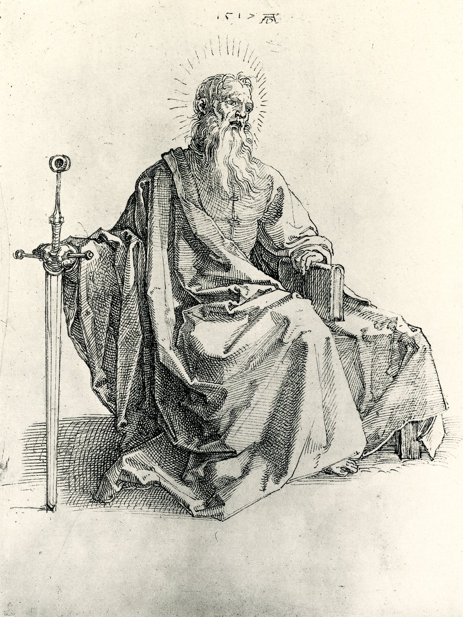 Der Apostel Paulus von Albrecht Dürer
