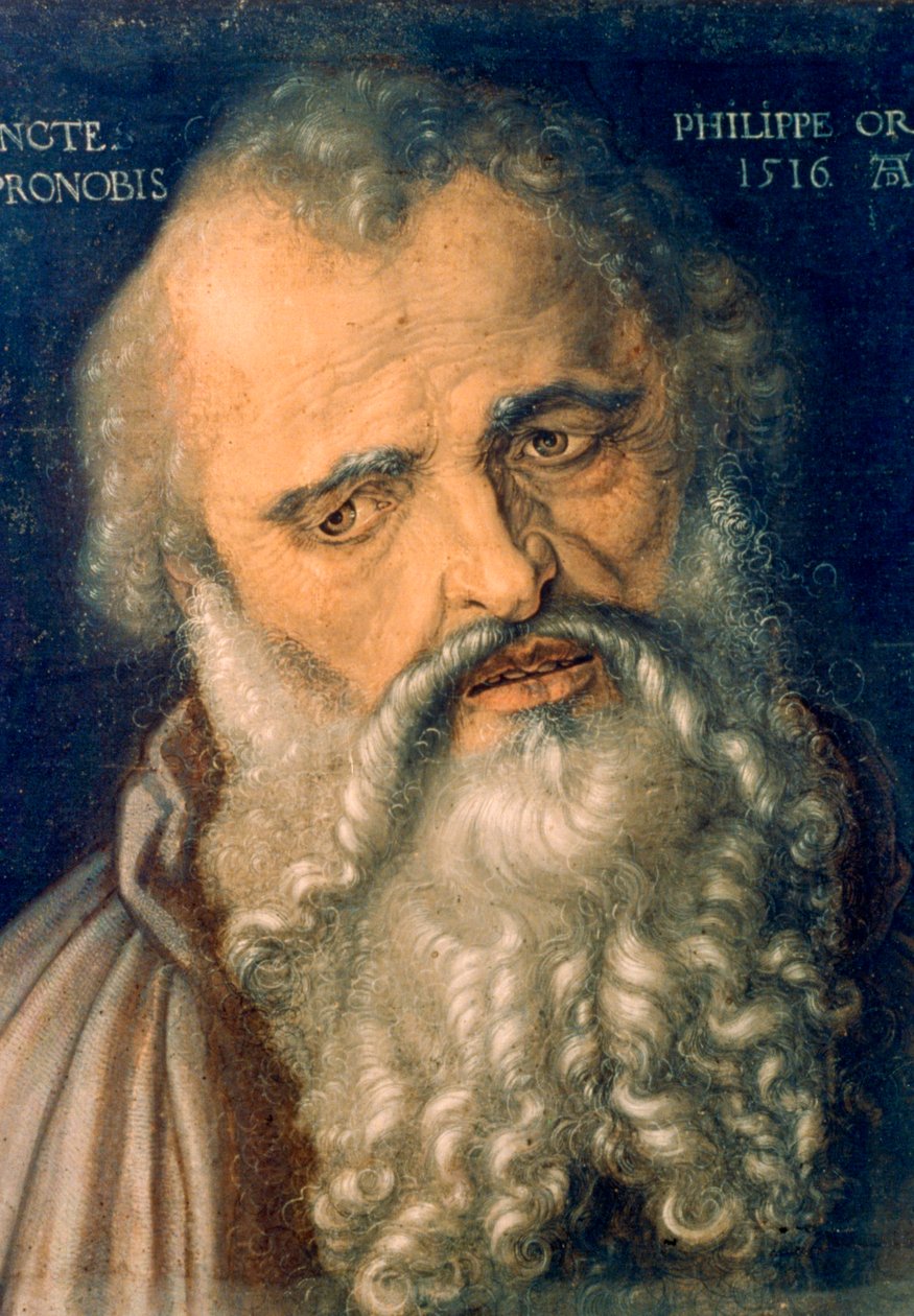 Der Apostel Philippus, 1516 von Albrecht Dürer