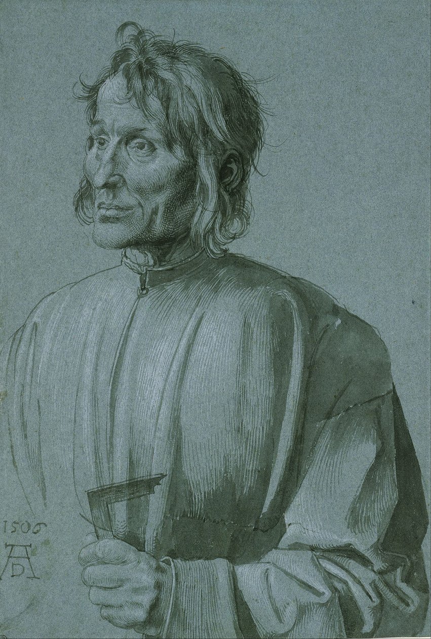 Der Architekt Hieronymus von Augsburg von Albrecht Dürer