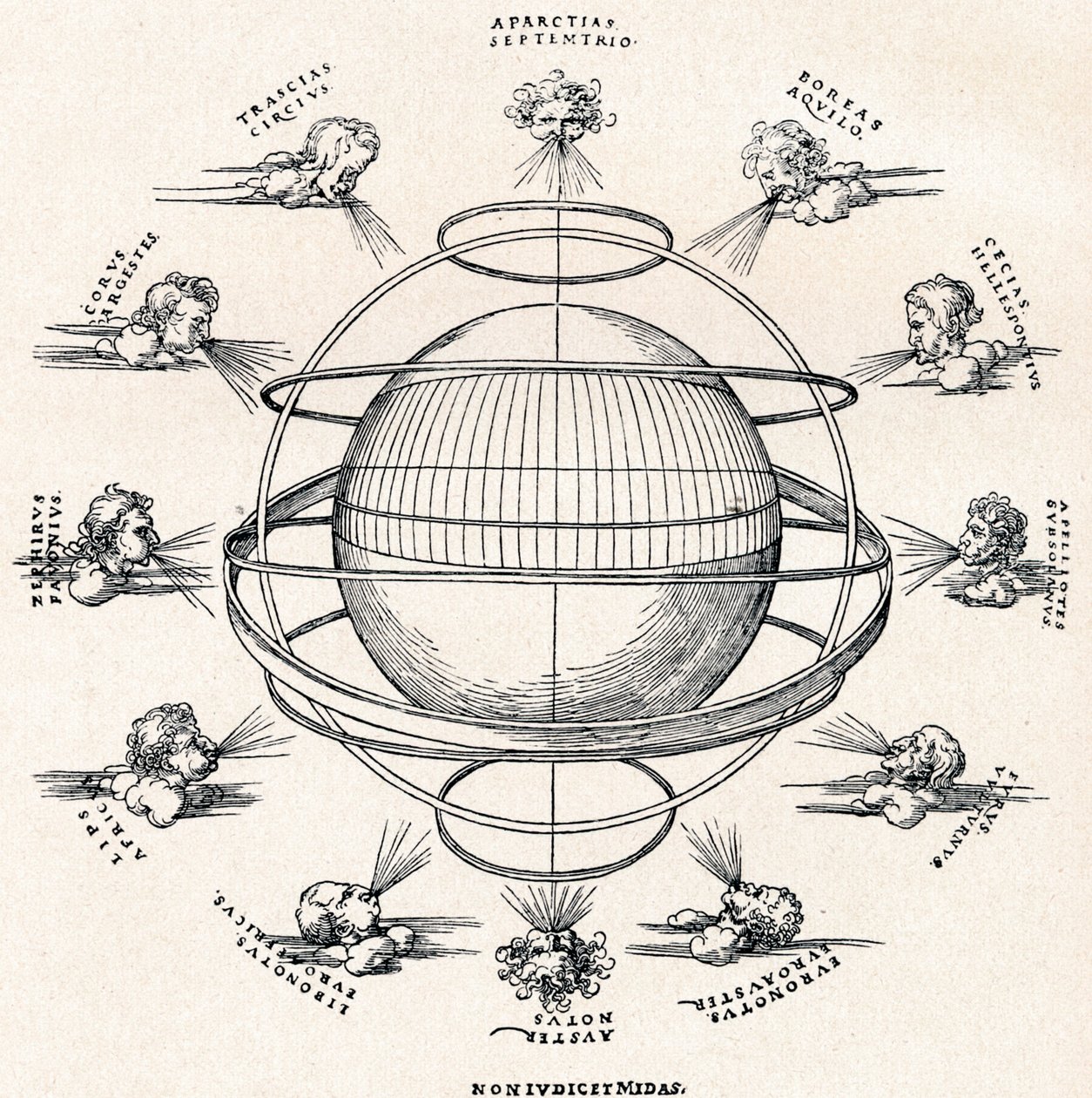 Die Armillarsphäre, 1525 1906 von Albrecht Dürer