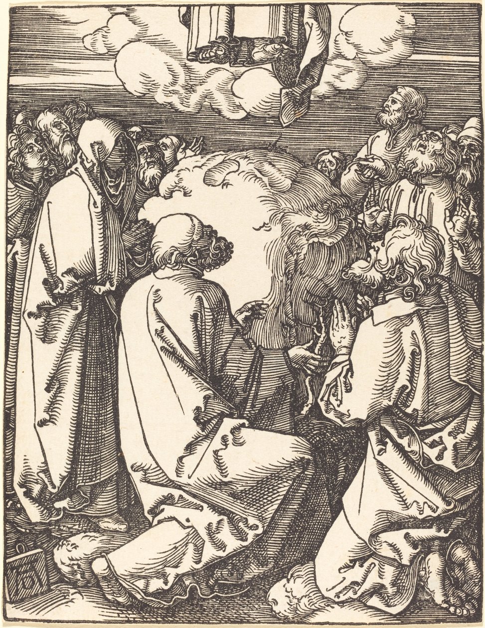 Die Himmelfahrt von Albrecht Dürer